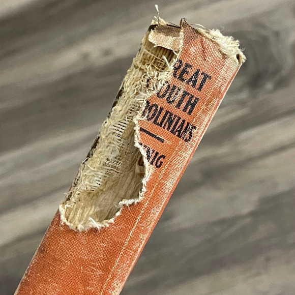 GREAT SOUTH CAROLINIANS by HELEN KOHN HENNIG [ VINTAGE 1940 ] HARDCOVER - Picture 11 of 16